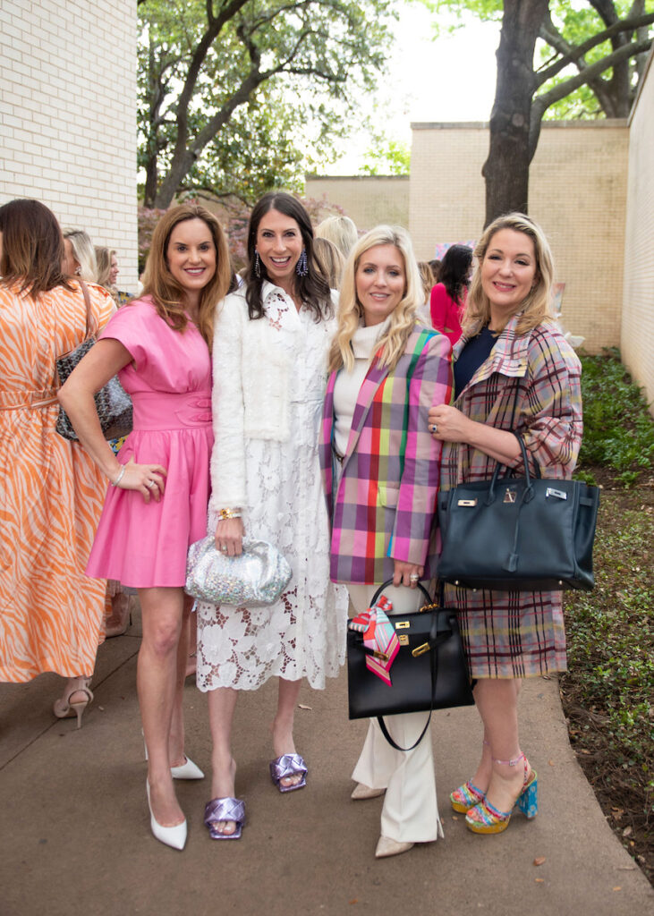 Jennifer Walters, Elizabeth Ward Creel, Erika Burton, Christy Peterson (Photo by Tamytha Cameron)