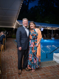 Joe and Cathy Cleary (Photo by Daniel Ortiz)