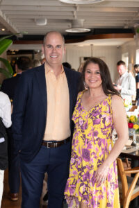 Joe and Jeni Matula; Photo by Wilson Parish