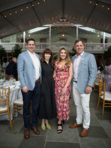 Joe and Paige Peak, Christine and Marc Laborde (Photo by Daniel Ortiz)