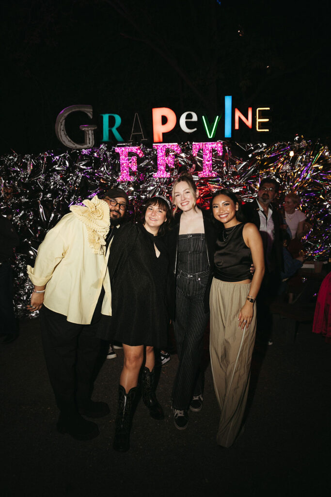 Jonathan Merla, Michelle Padgett, Sydney Dietrich, Lauren Dong (Photo by Rebecca Patton, Beckley & Co.)
