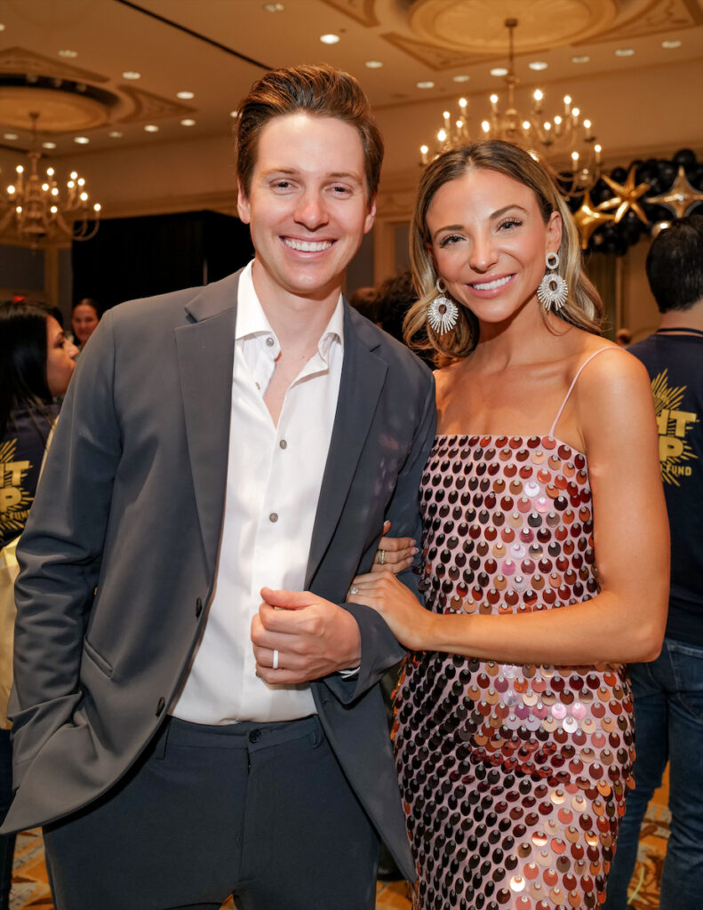 Jordan Ramirez, Dani Austin (Photo by BFA and Tamytha Cameron)