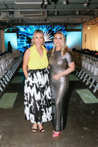 Joyce Goss, Greer Goss (Photo by Celeste Cass)