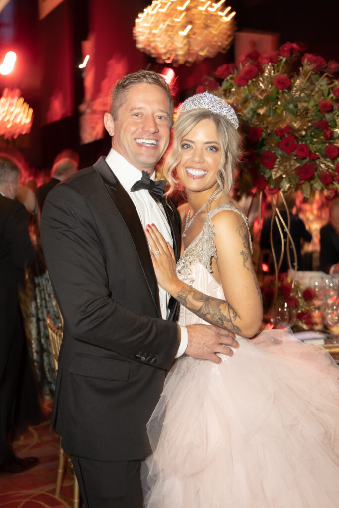 Chip & Kelsey Stewart at the Houston Grand Opera Ball (Photo by Katy Anderson)