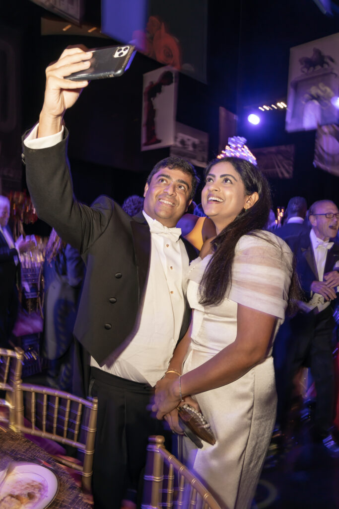 Ishwaria & Vivek Subbiah at the Houston Grand Opera Ball (Photo by Katy Anderson)