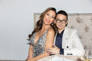 Kasey Lemkin, Christian Siriano (Photo by Bruno Snap The Picture, Kaitlin Saragusa, BFA)