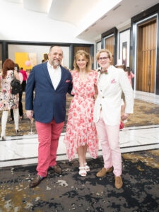 Kirk Kveton, Cheryl Byington and Daniel Irion photo by Daniel Ortiz