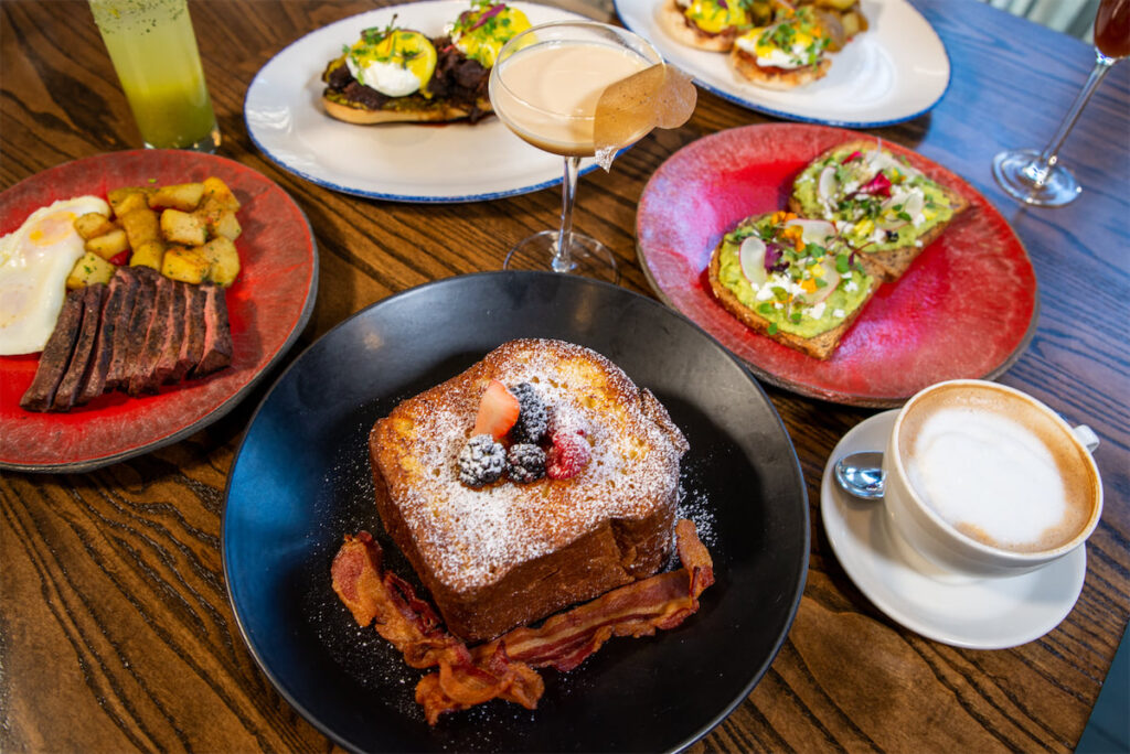 Knife Dallas – Brunch Spread