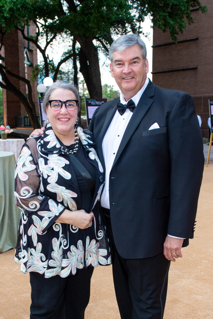 Kris & Mark Jodon at Performing Arts Houston Kaleidoscope Ball.(Photo by Jacob Power)