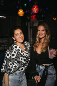 Kristie Ramirez, Shayna Fontana (Photo by Rebecca Patton, Beckley & Co.)