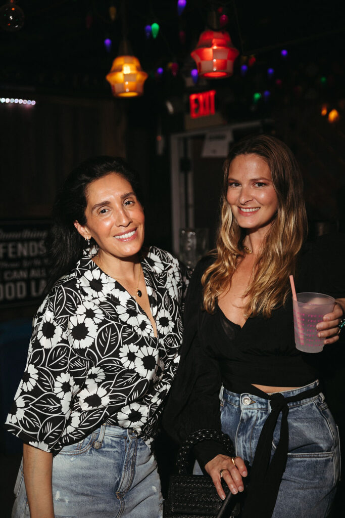 Kristie Ramirez, Shayna Fontana (Photo by Rebecca Patton, Beckley & Co.)