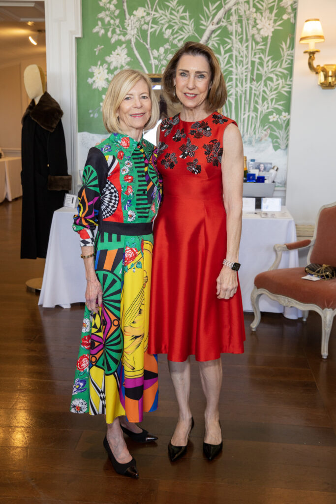 Kristy Liedtke, Mary Maxey at the Salvation Army Women's Auxiliary Reflections of Style luncheon  (Photo by Jenny Antill)