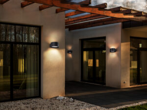 Modern design concrete house