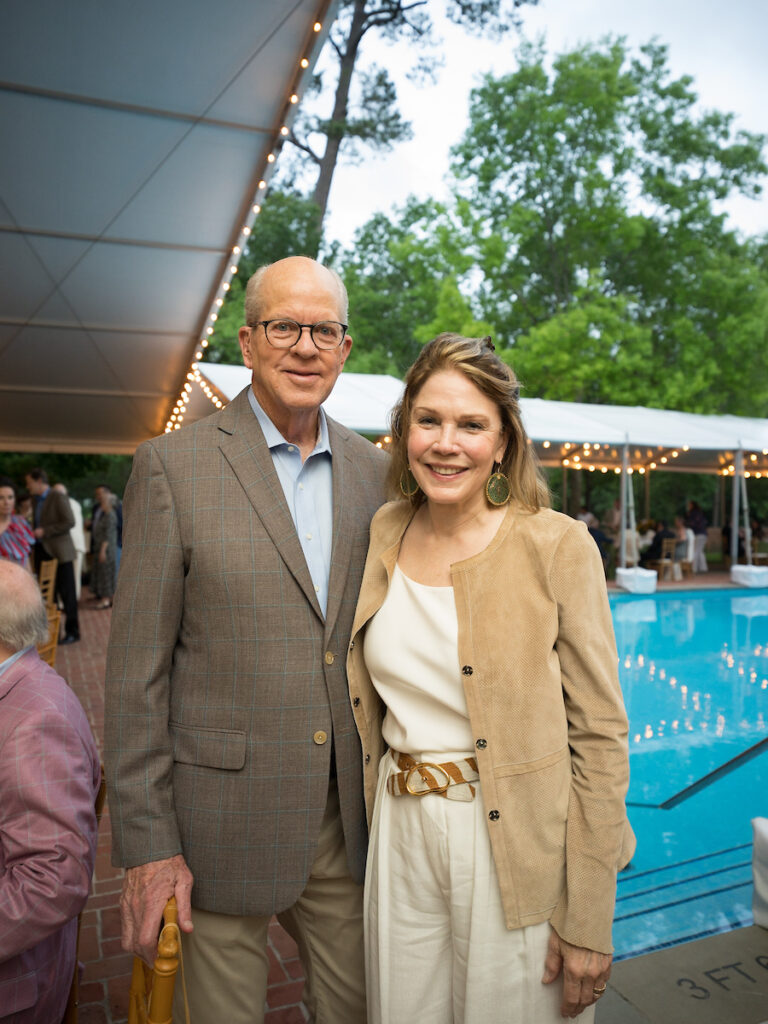 John & Kyle Kirksey at the Trees for Houston 'Root Ball.' (Photo by Daniel Ortiz)