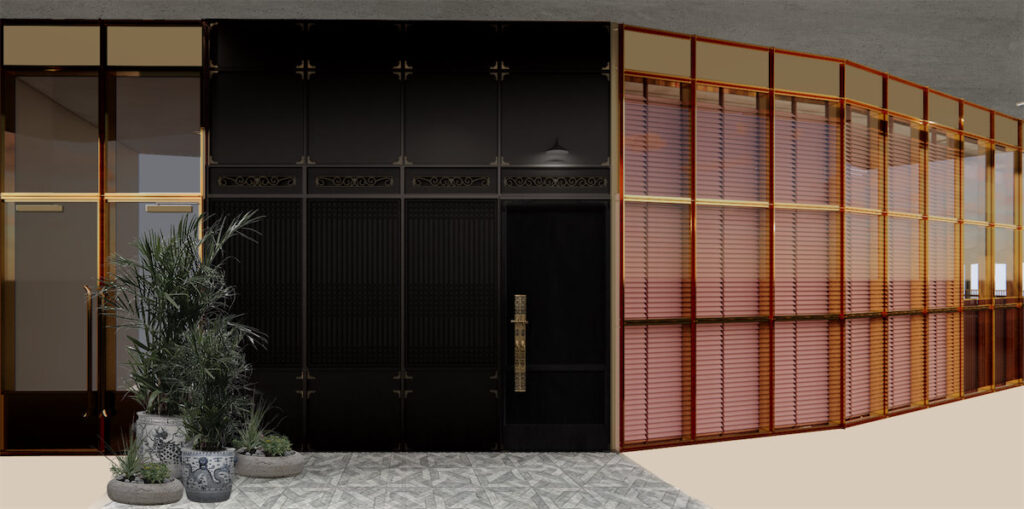 Le PasSage will be a new French-Asian fusion restaurant at The Terminal at Katy Trail. (Rendering courtesy of Michael Hsu Office of Architecture)