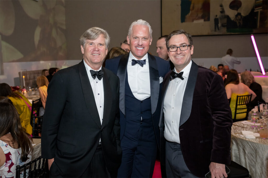 Lee Hobson, Damian Ornani, Dave Clark (Photo by Bruno Snap The Picture, Kaitlin Saragusa, BFA)