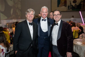 Lee Hobson, Damian Ornani, Dave Clark (Photo by Bruno Snap The Picture, Kaitlin Saragusa, BFA)