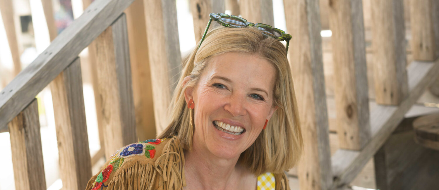 Fashion designer Lela Rose at the Recipe for Success Fashion in the Fields fundraiser. (Photo by Daniel Ortiz)