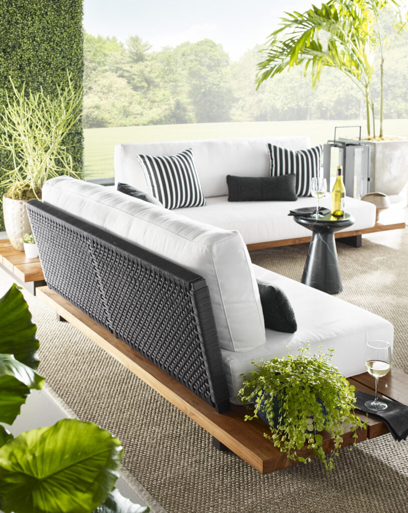 From outdoor to indoor furniture, Lillian August has it all.