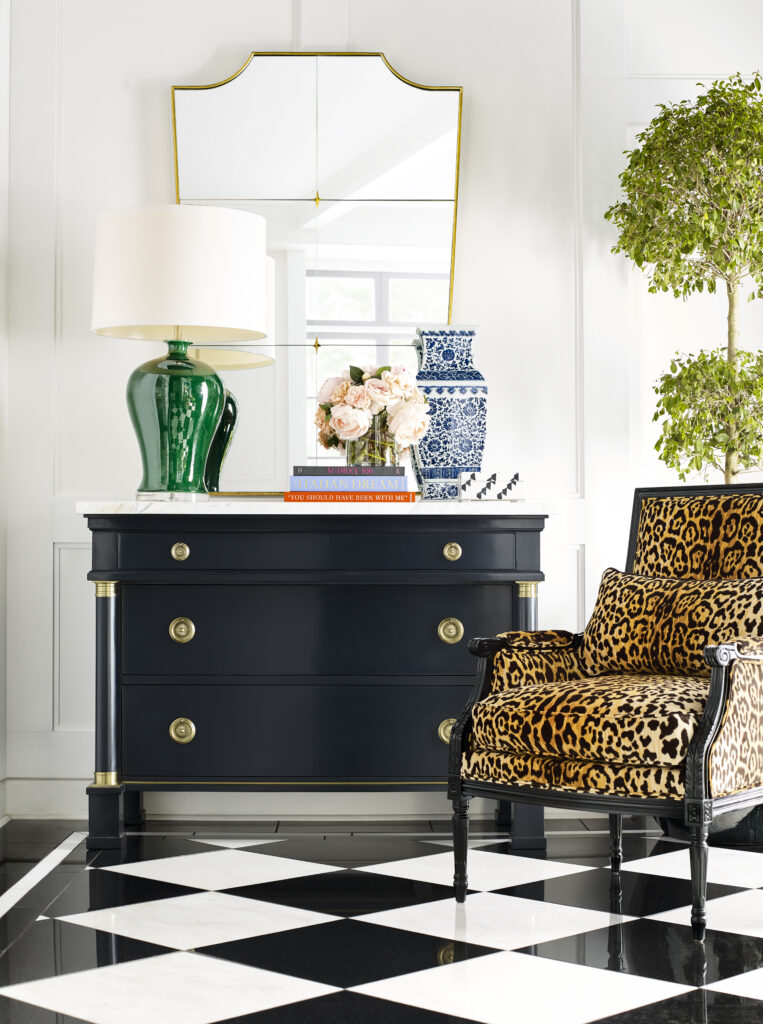 Lillian August prides itself on working across different lifestyles.