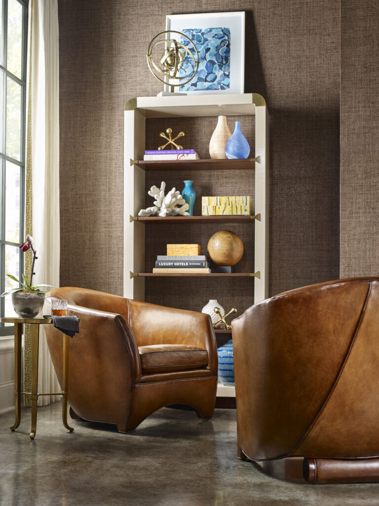 Tasteful accents and furniture bring any space together.