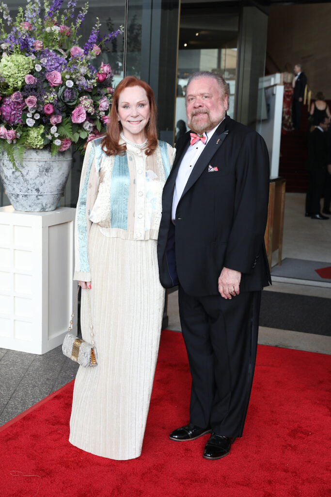 Lindy & John Rydman at the Houston Symphony Wine Dinner & Collector's Auction (Photo by Priscilla Dickson)