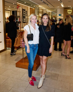 Lizzy Brauer, Brandi Chambers (Photo by Jonathan Zizzo)