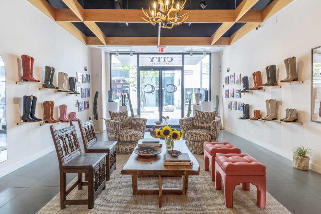 City Boots, Wills Design Associates, Honorable Mention