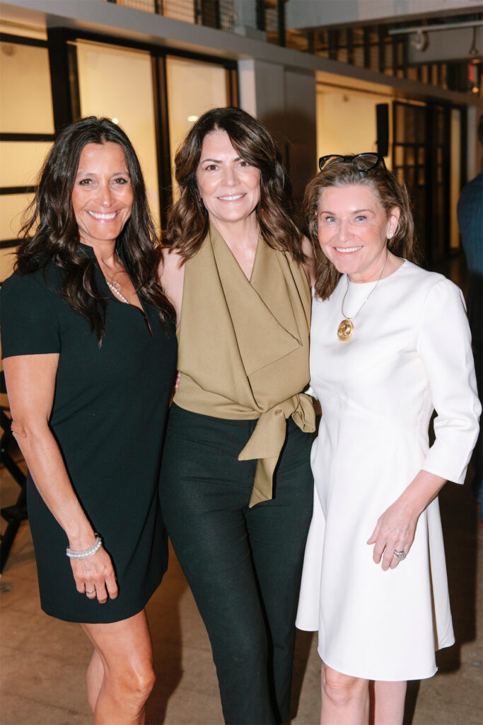 Lucia Kastler, Donna Brittingham, Julie Englander (Photo by Celeste Cass)
