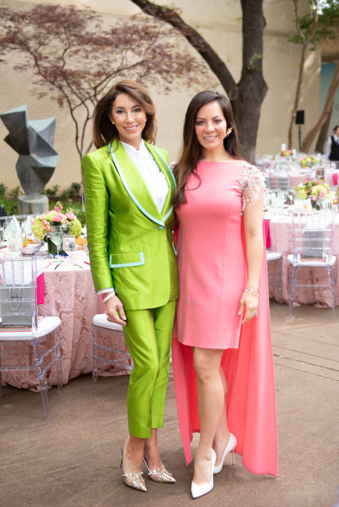 Luncheon co-chairs Sunie Solomon and Samantha Wortley (Photo by Tamytha Cameron)