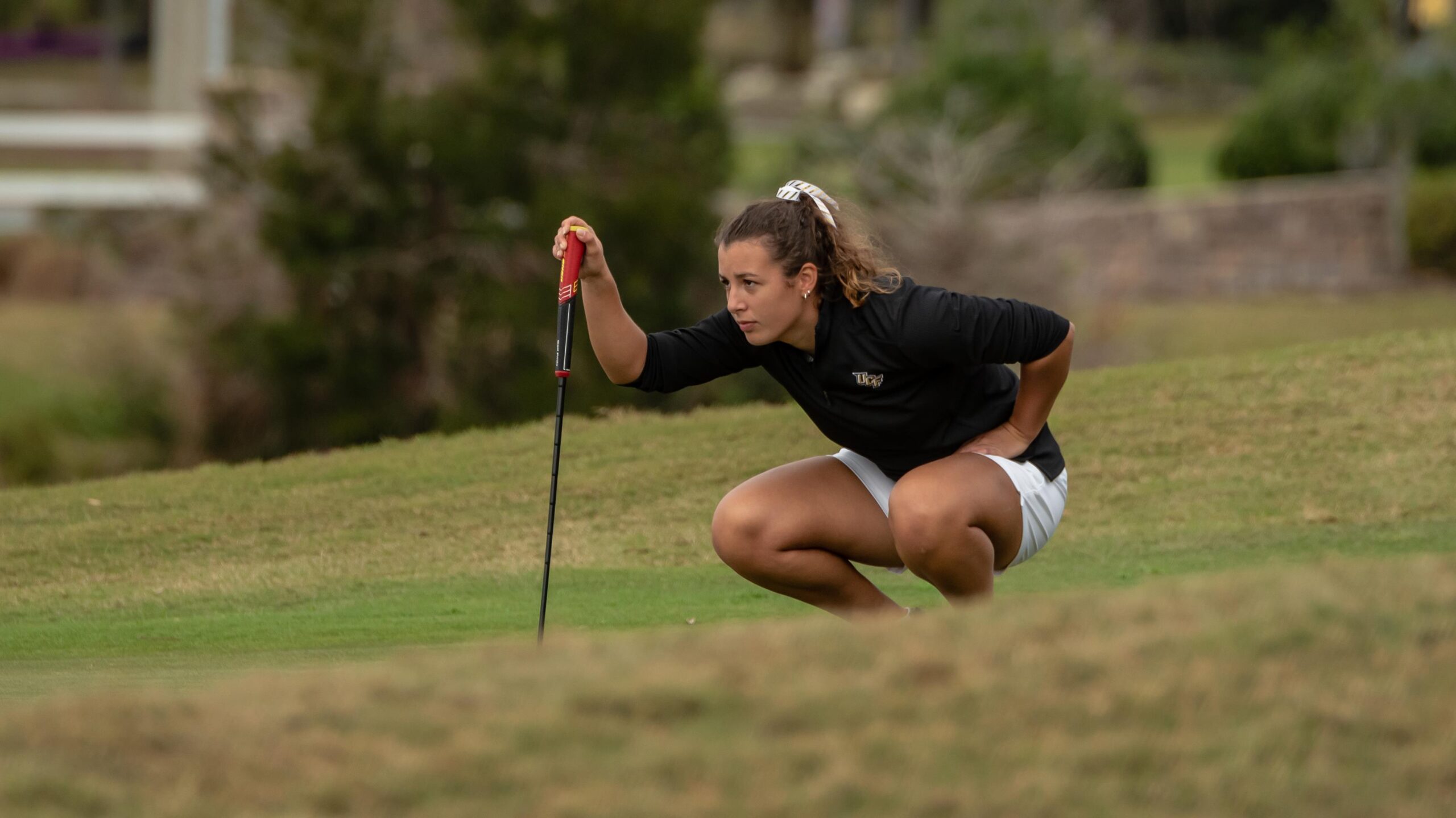 Jess Baker is one of the top women amateur golfers in the world. (Courtesy UCF)