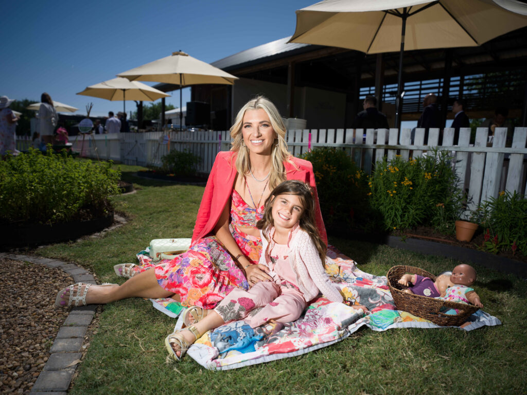 Malone Garrison, Ashton Garrison at the Recipe for Success Fashion in the Fields fundraiser. (Photo by Daniel Ortiz)