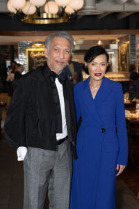 Marc and Duyen Nguyen; Photo by Wilson Parish