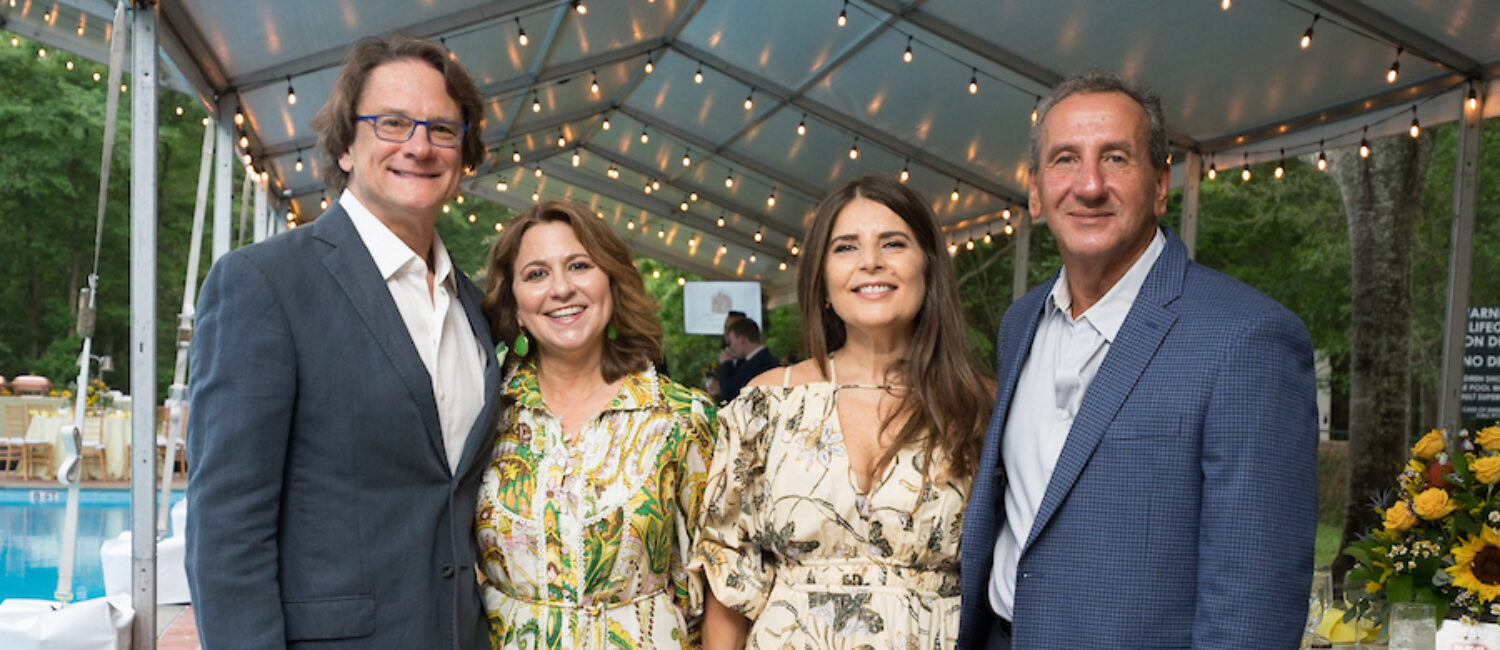 Mark and Debbie Gregg, Rudeina Baasiri and Idris Gharbaoui (Photo by Daniel Ortiz)