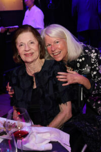 Mary Lynn Marks, Janet Clark; Photo by Priscilla Dickson