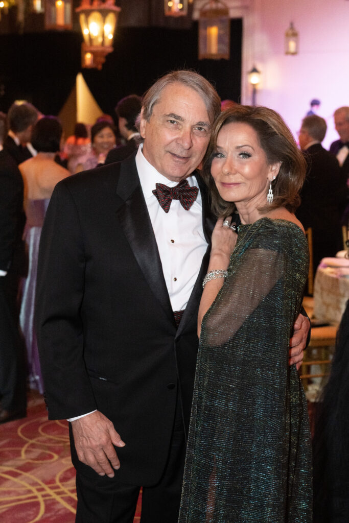 Mark Wawro & Melanie Gray  at Performing Arts Houston Kaleidoscope Ball.(Photo by Wilson Parish)