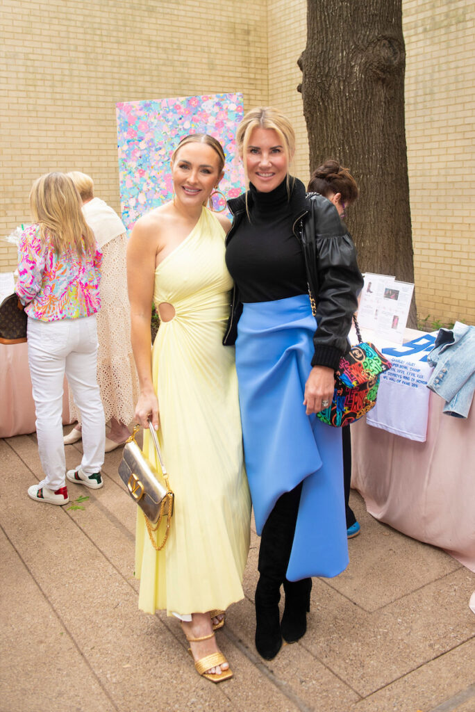 Melissa Pastora, Jonika Nix (Photo by Tamytha Cameron)
