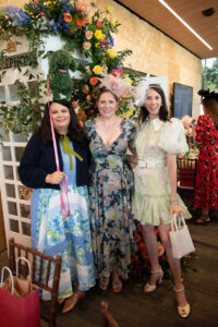 Melissa Smrekar, Laura Black, Elizabeth Ward Creel (Photo by Tamytha Cameron and Celeste Cass)