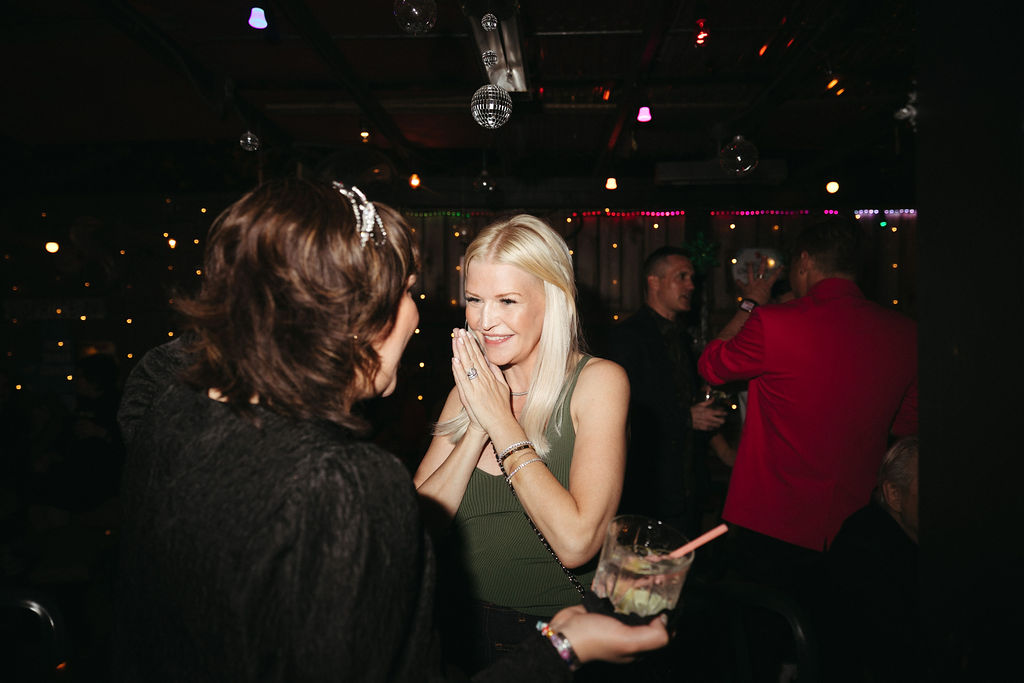 Michelle Padgett, Missy Rogers Peck (Photo by Rebecca Patton, Beckley & Co.)