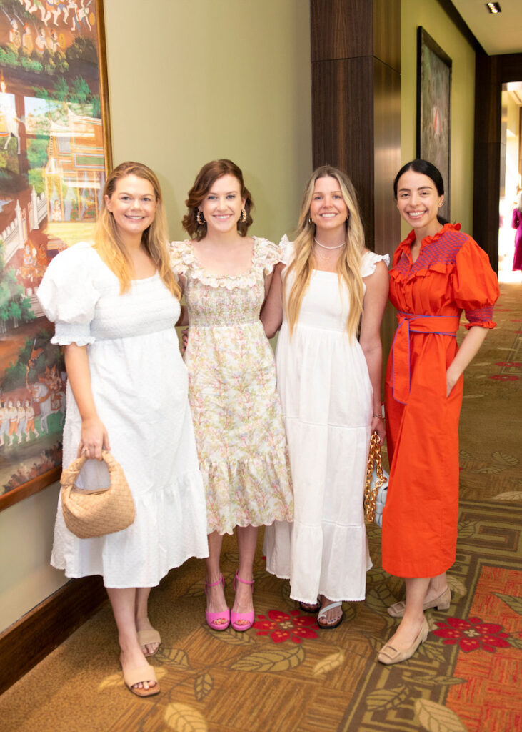 Mimsy Brewster, Julie Keating, Geri Parris, Caroline Moya (Photo by Tamytha Cameron, Celeste Cass)