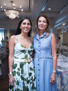 Mona Sarofim, Lisa Eades (Photo by Daniel Ortiz)