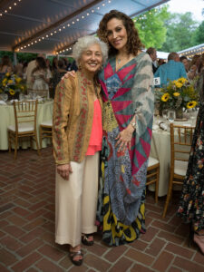 Myrna Gabbay, Carla Muñoz (Photo by Daniel Ortiz)