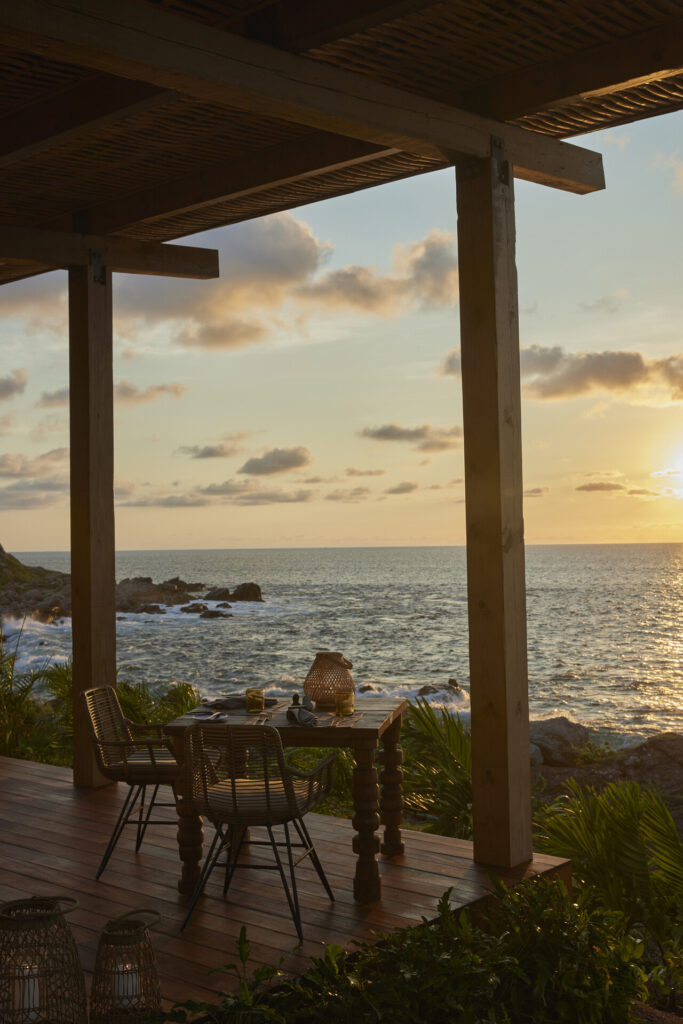 Naviva, A Four Seasons Resort focuses on mental, physical and spiritual wellness. 