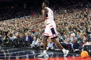 NCAA Final Four, broadcast by CBS’ Jim Nantz, Saturday night at NRG Stadium