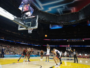 NCAA Final Four, broadcast by CBS’ Jim Nantz, Saturday night at NRG Stadium