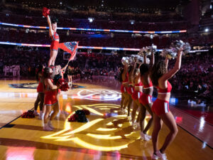 The Final Four is back in Houston and it’s quite the scene. (Photo by F. Carter Smith)