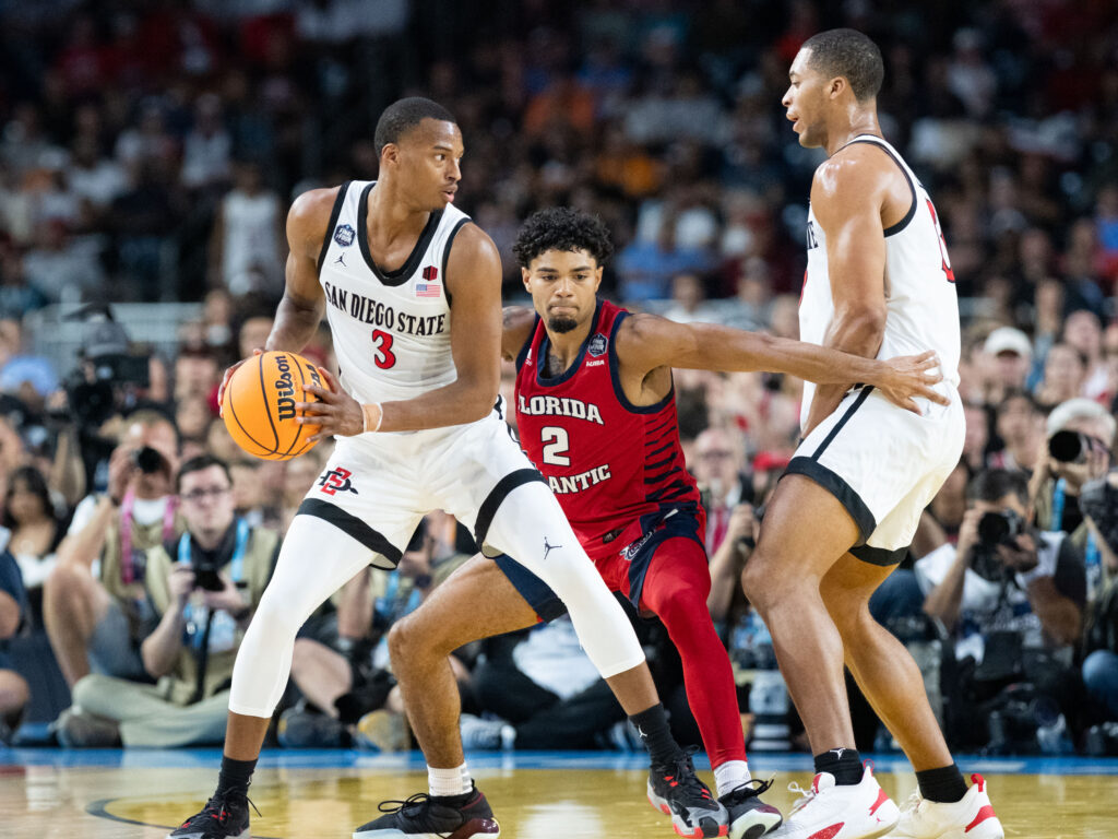 San Diego State forward Micah Parrish is part of a deep Final Four surprise. (Photo by F. Carter Smith)