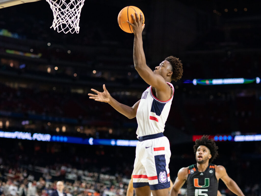 UConn is a deep talented team with all kinds of answers. (Photo by F. Carter Smith)