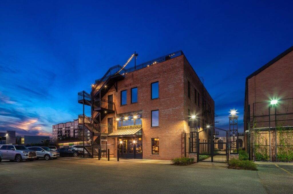 The Coffee House at West End, Studio Red Architects