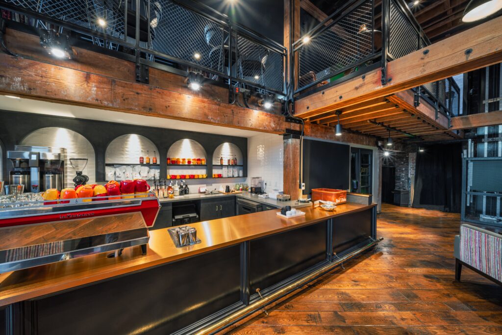 The Coffee House at West End, Studio Red Architects